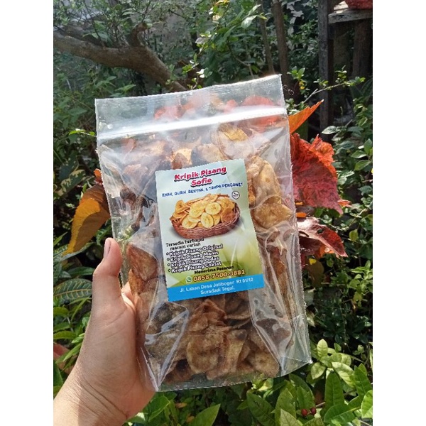 

kripik pisang gepok