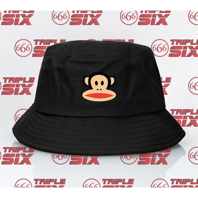 Topi Bucket Paul Frank