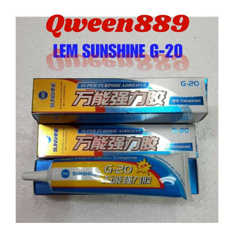

Lem LCD LEM TouchSreen - LEM Multi Fungsi - SUNSHINE G20/G21