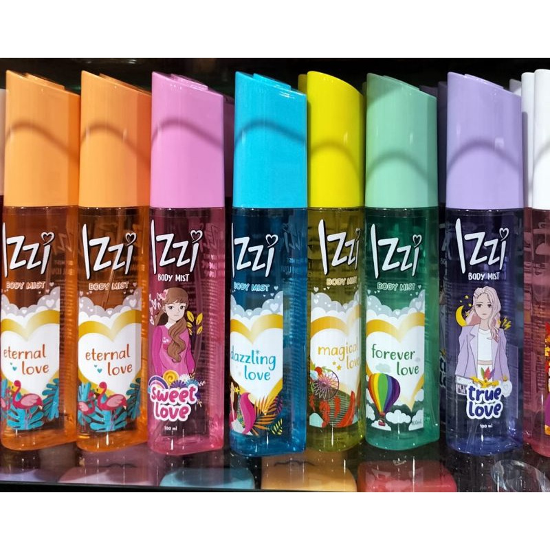 izzi body mist