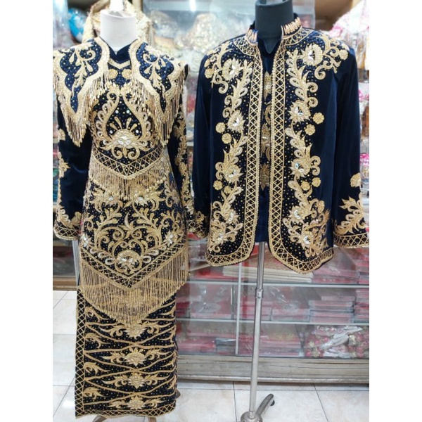 baju pengantin adat minang padang