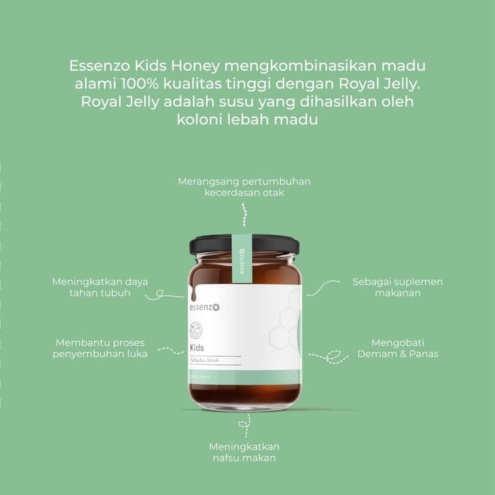 

Essenzo Kids Honey (madu)