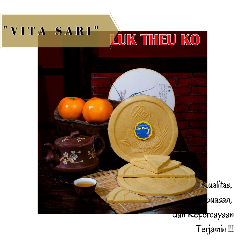 [ JUNCHOI ] MOON CAKE / KUE BULAN / LUKTHEUKAU / LUKTHEUKO / LUKTHEUKOH