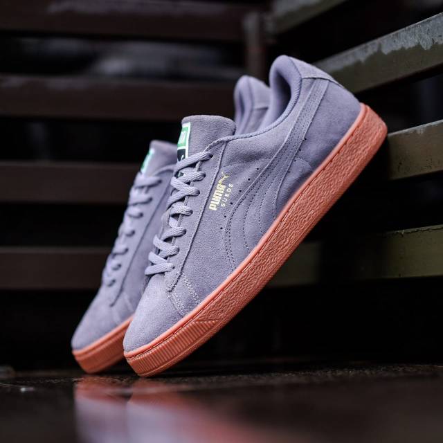 Puma Suede Classic Grey Original