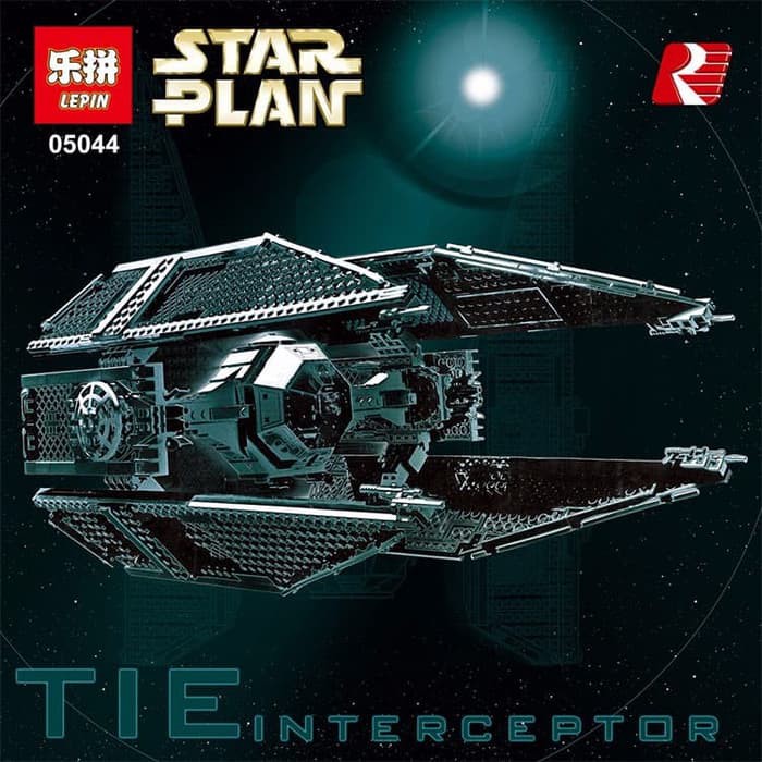 TIE Interceptor - Lepin 05044 - Star Wars