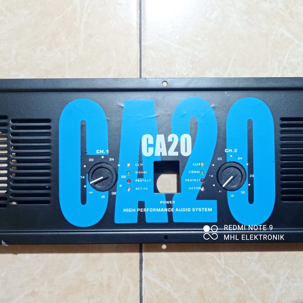 PANEL BOX POWER CA20 PANEL CA 20 PLUS AKSESORIS KUALITAS TEBAL