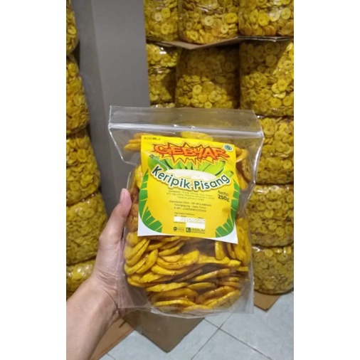 

KERIPIK PISANG manis /SWEET BANANA CHIP