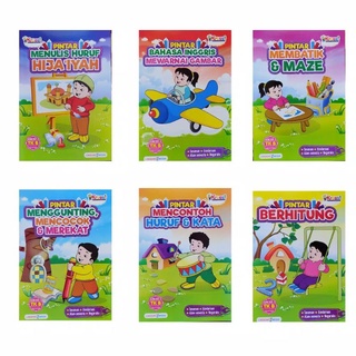 Jual READY STOK | ORI | BUKU PAKET KREASI | KELOMPOK A & B | BUKU ANAK