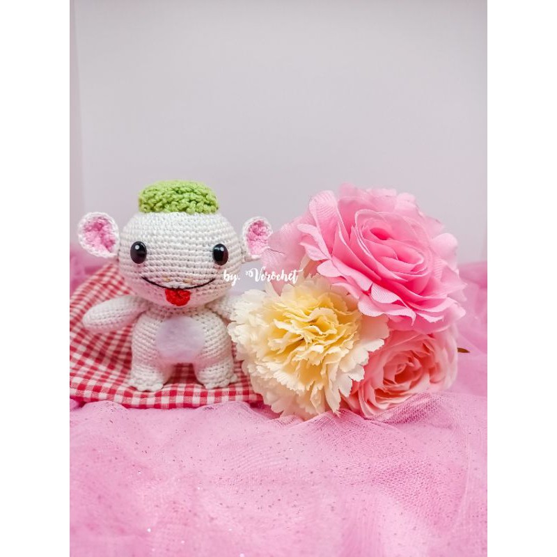 boneka rajut wuba (monster hunt)