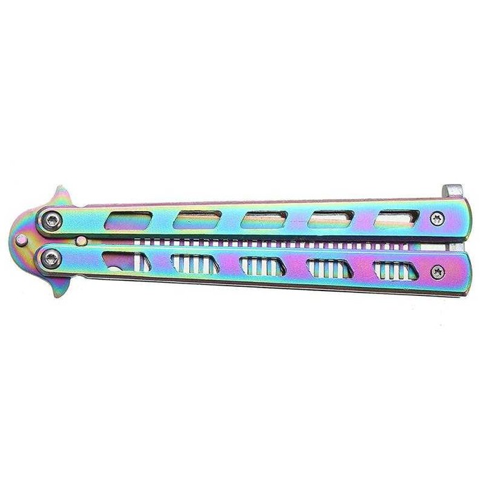 Sisir Besi Butterfly Balisong Training Knife -ED59