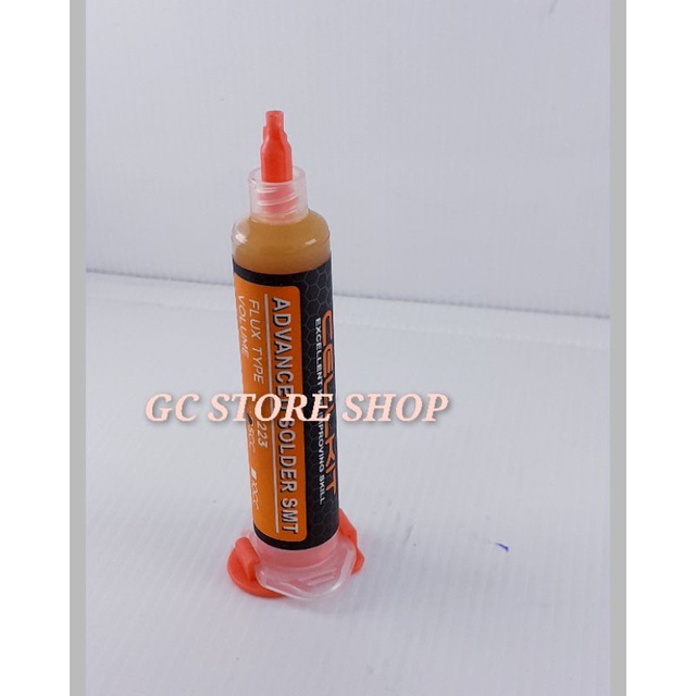 FLUX SOLDERING PASTE MINYAK SOLDER CELLKIT