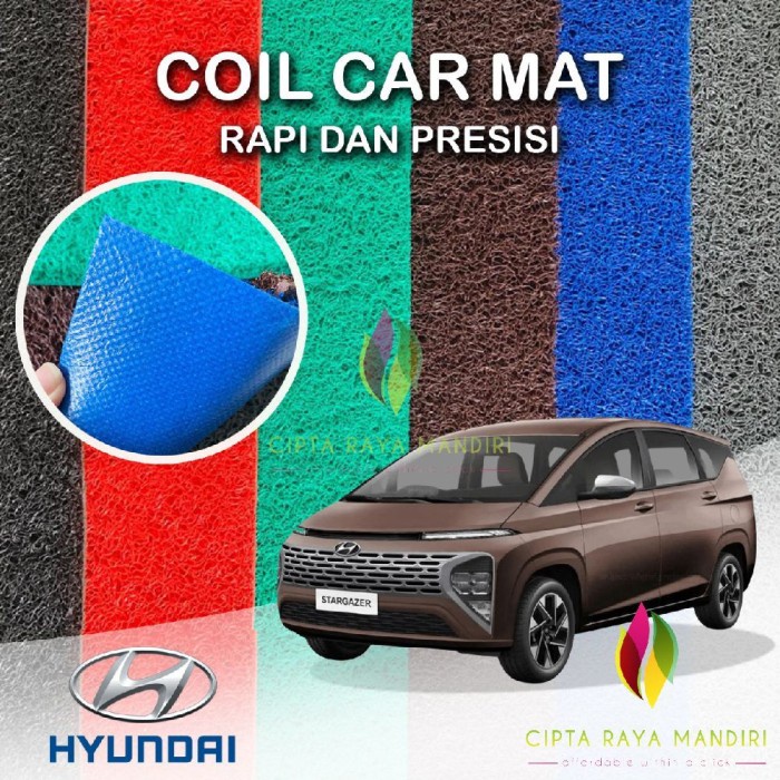 Karpet Mobil Premium HYUNDAI Stargazer 1 Warna