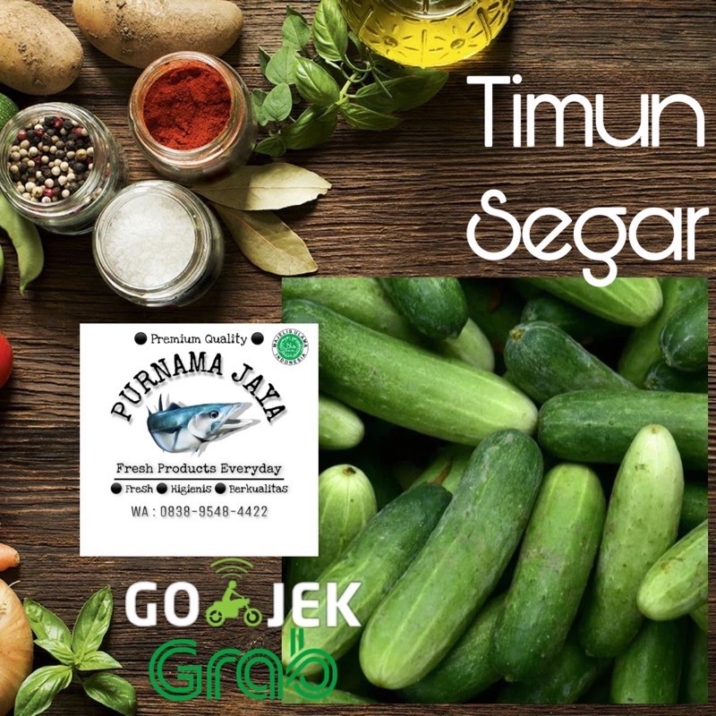 

mentimun timun segar bandung