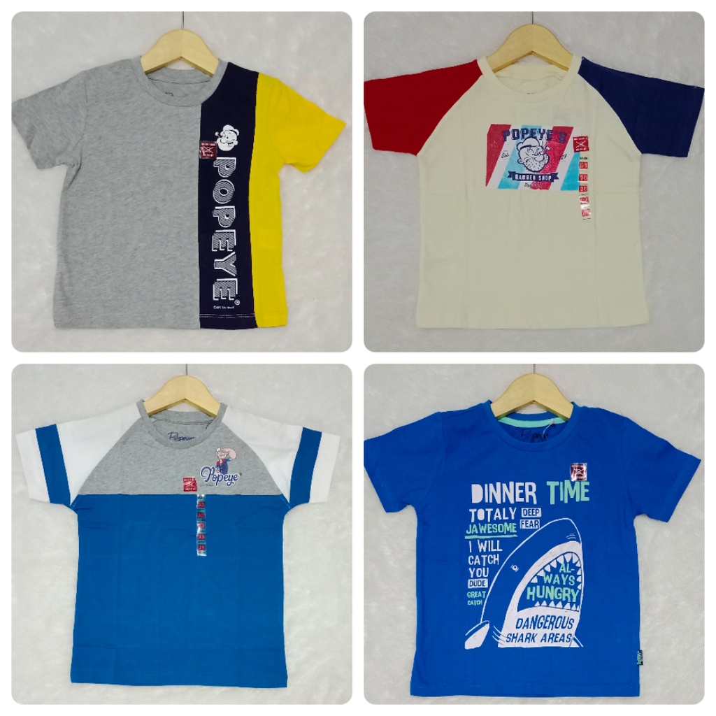 Popeye Kaos baby original brand