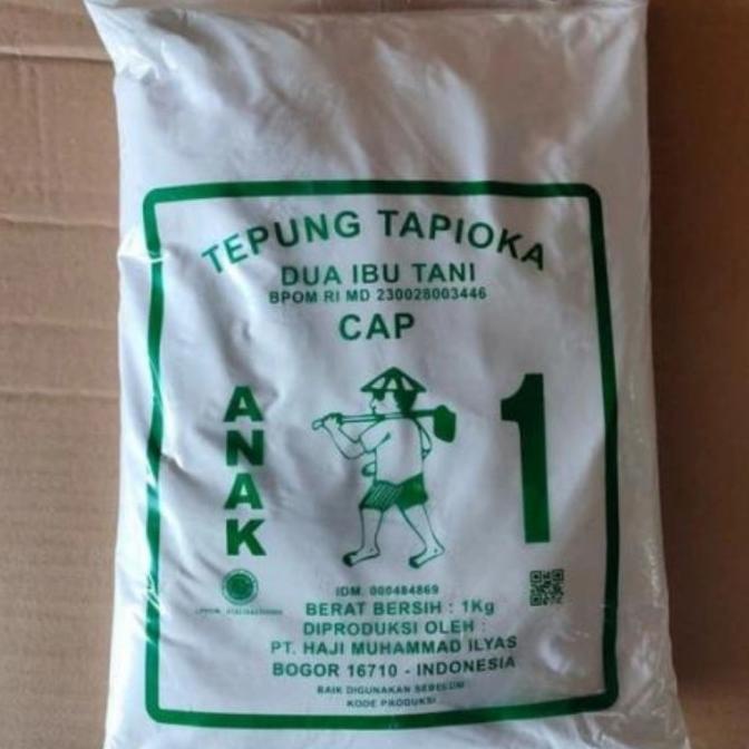 

Tepung Sagu Tani Murni 1Kg