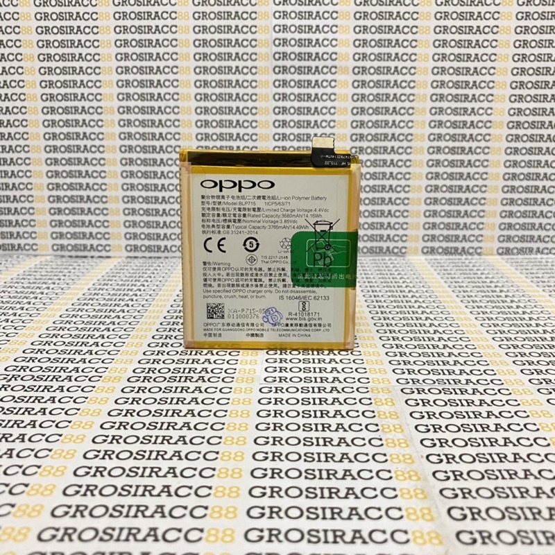 BATERAI BATTERY BATRE OPPO K3 / REALME X BLP715 ORIGINAL