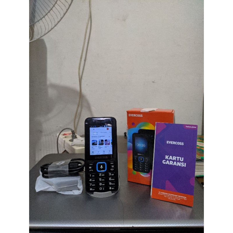 Evercoss i2 Second Fullset