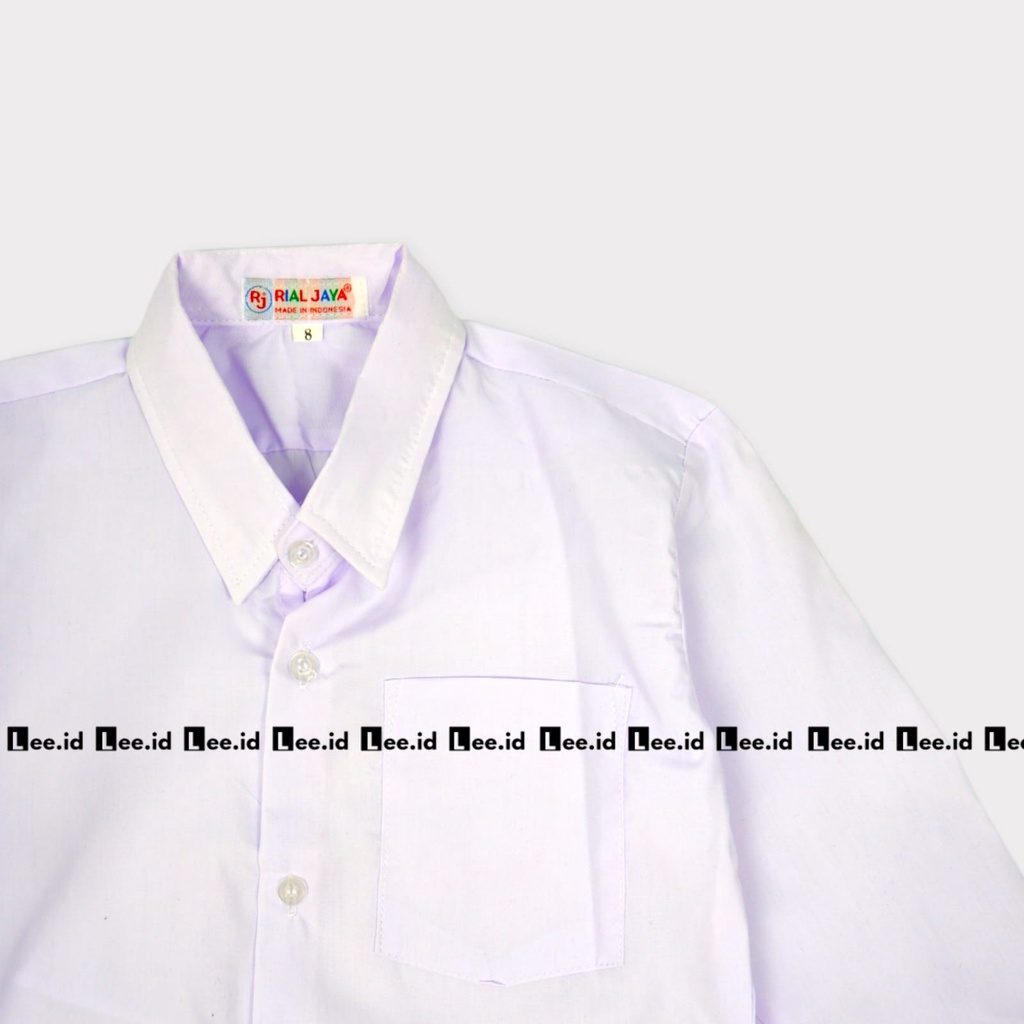 Unik Kemeja Putih Lengan Panjang Polos Baju Seragam Sekolah Sd Smp Sma Seragam Kerja
