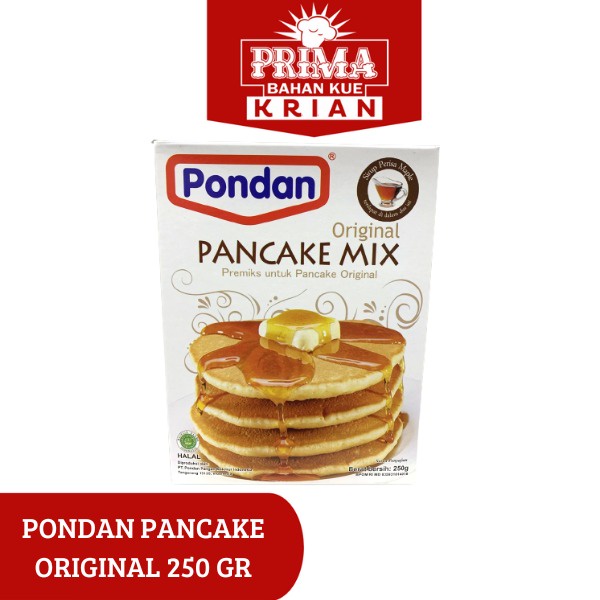 

PONDAN PANCAKE ORIGINAL/TEPUNG PREMIX ADONAN SIAP PAKAI