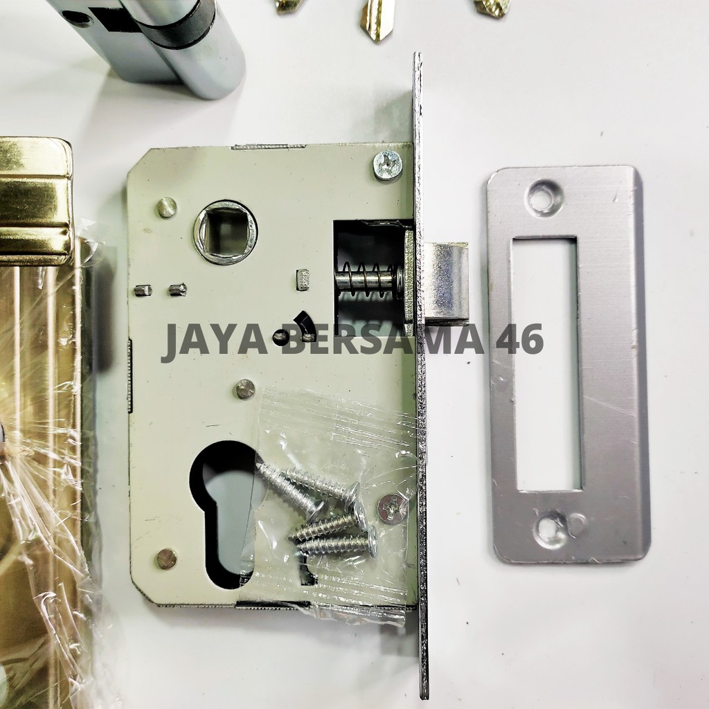 KUNCI PINTU KECIL PLAT Door Lock