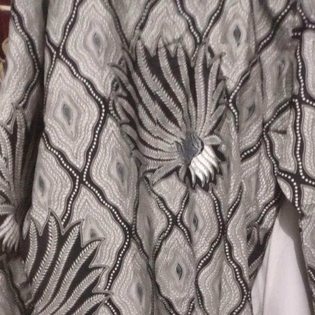 Wahyujaya Lawasan Kemeja Pria Full Furing Asli Batik Solo Bahan Katun Halus Sragenan Ori Rajasakti