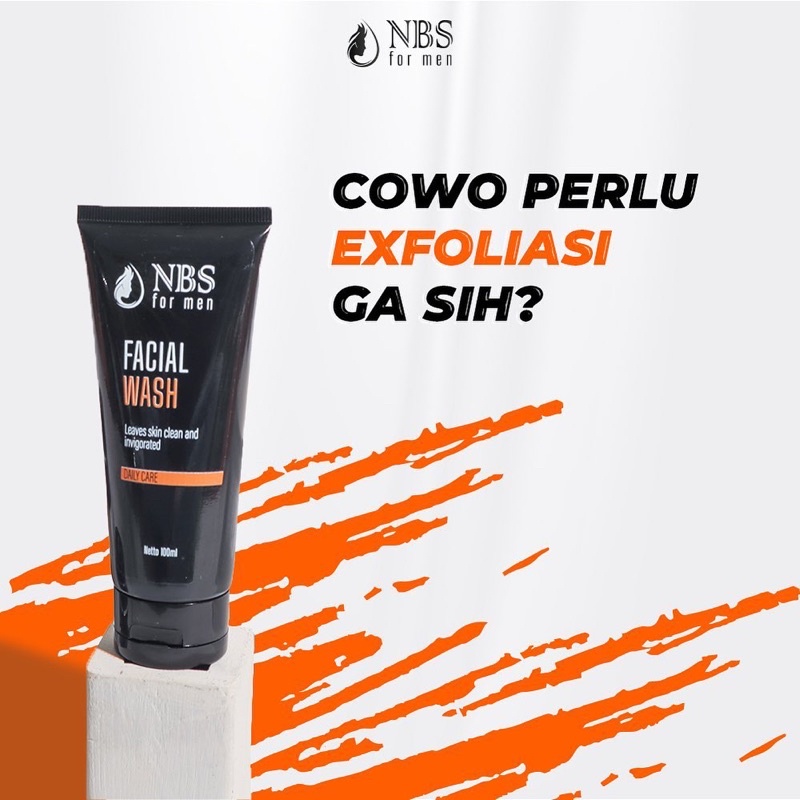 NBS MEN ORIGINAL / NBS MEN ECERAN / NBS NONI BEAUTY SKIN ORIGINAL / NBS MEN FACIAL WASH / NBS MEN SA