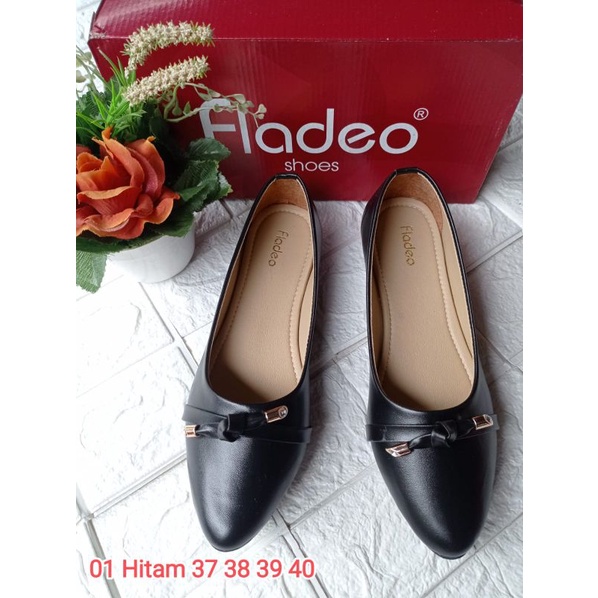 aneka flatshoes fladeo brand matahari size 37-40 flatshoes kekinian