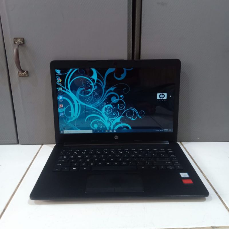 Laptop Hp 14-ck0006TX Cor i3-7020 Gen 7 Ram 4GB/HDD 1TB VGA  Amd Radeon R5 M435 2GB+ HD graphic 620