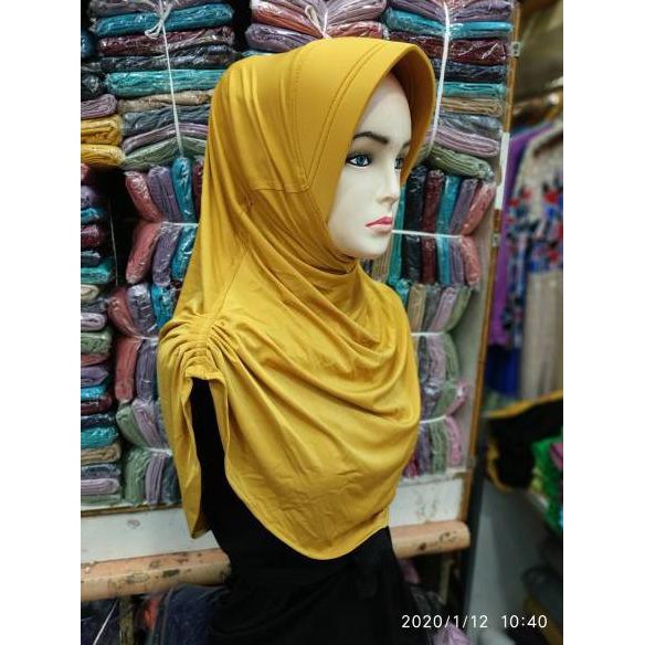 Hot Sales Bergo snada kerut samping part 2 .,.