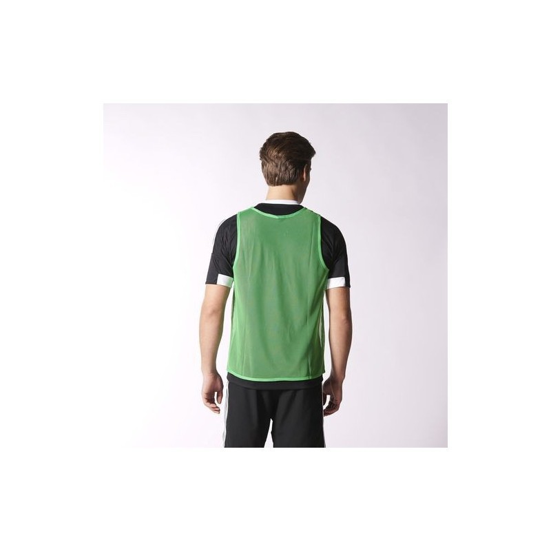 Promo Terbaru Sale Rompi Futsal/Bola Adidas Training BIB 14 Green F82135 Original BNWT