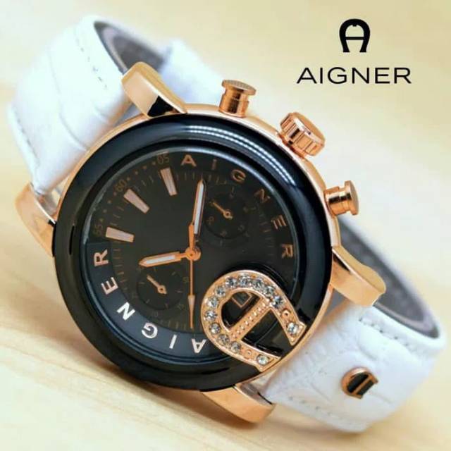 Jam Tangan Wanita Aigner Bari BlackRose
