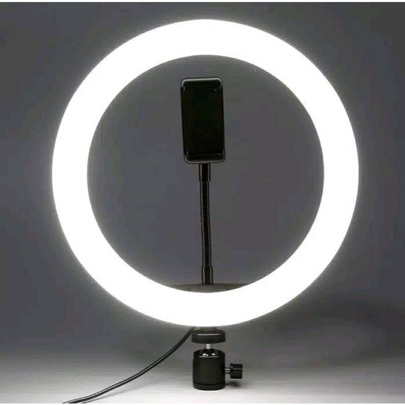 Selfie Ring Light 10&quot;inch 26cm Lampu Ring LED Soft Light Premium R26 RING LAMP ONLY