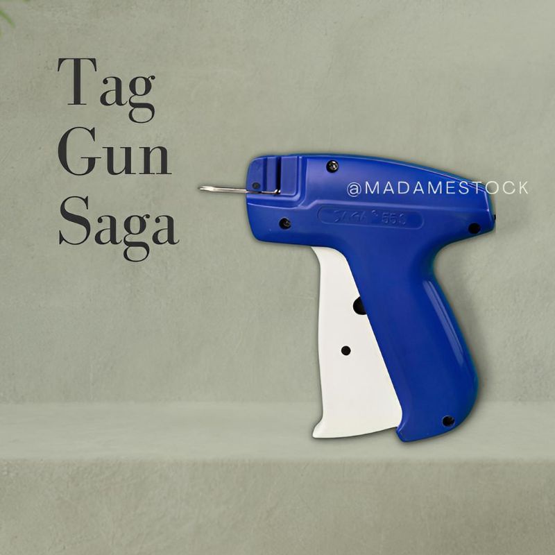 

Tag Gun Saga / Alat Tembakan Merek