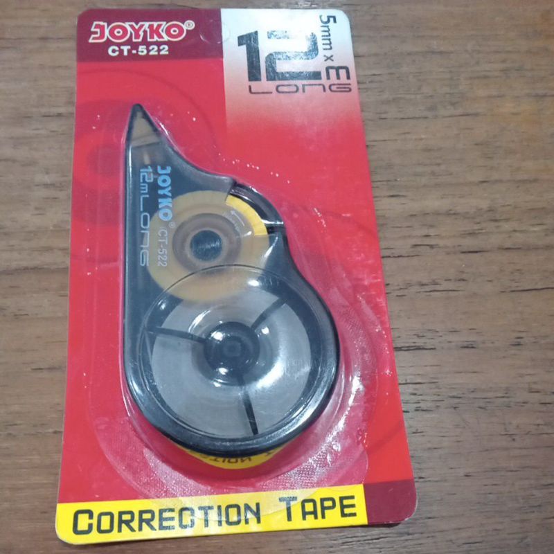 

corection tape joyko ct - 522