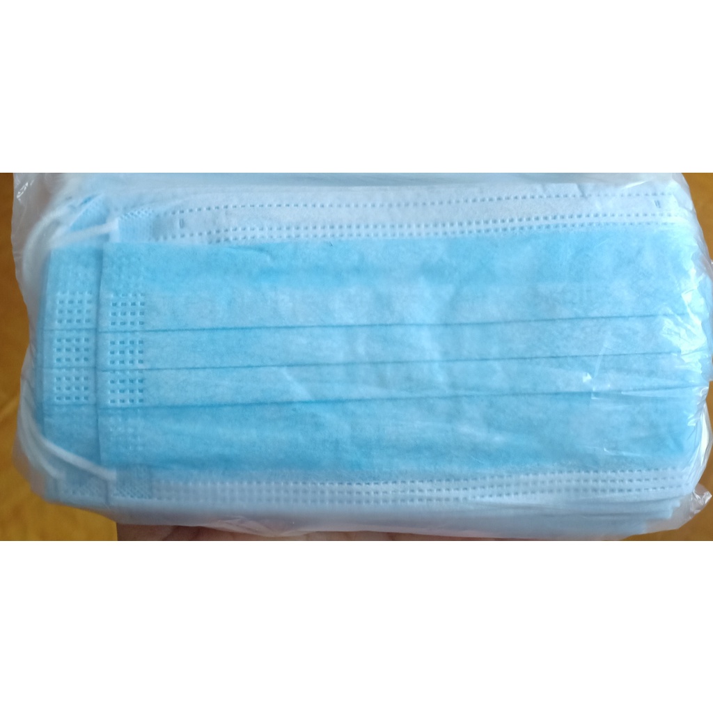 Masker 3 PLY isi 50 PCS Dewasa dan Anak