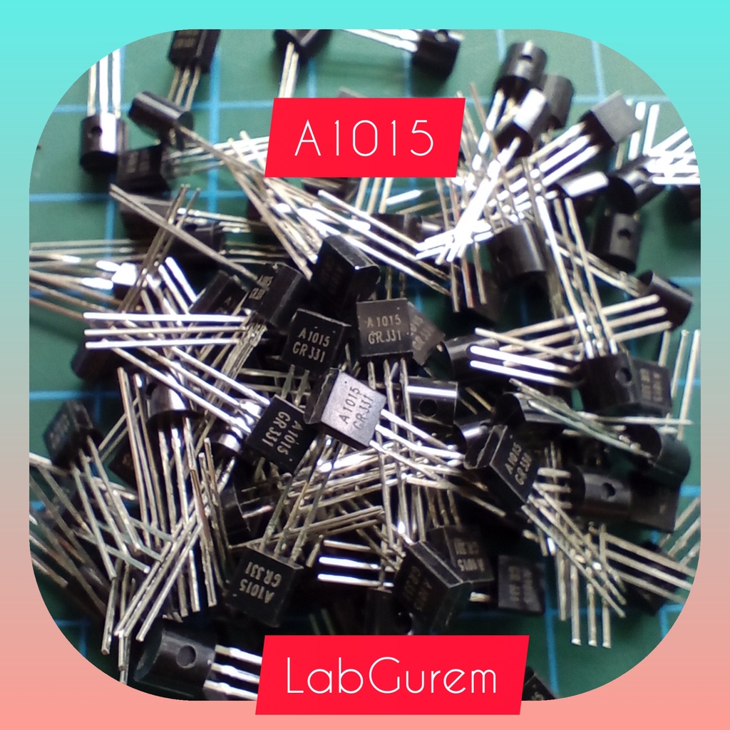 Transistor A1015 10pcs Toshiba Grade A