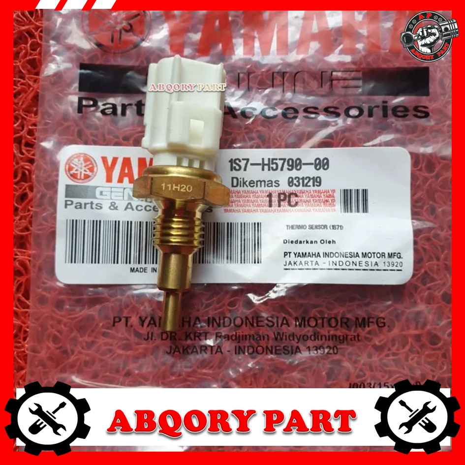 AbqoryPart____SENSOR AIR RADIATOR SUHU PANAS JUPITER MX VIXION MIO J (1S7)