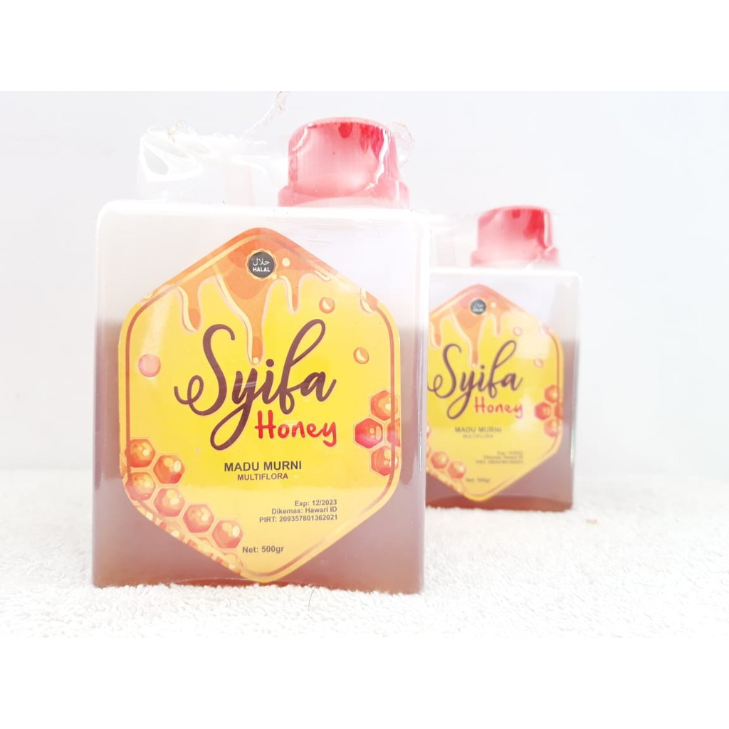 

Diskon Madu Murni Syifa Honey 500gr Asli Tanpa Penambahan Gula Berkualitas