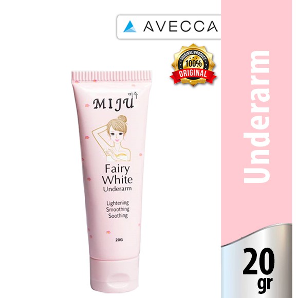 Miju Fairy White Underarm / Lotion / Pemutih Ketiak