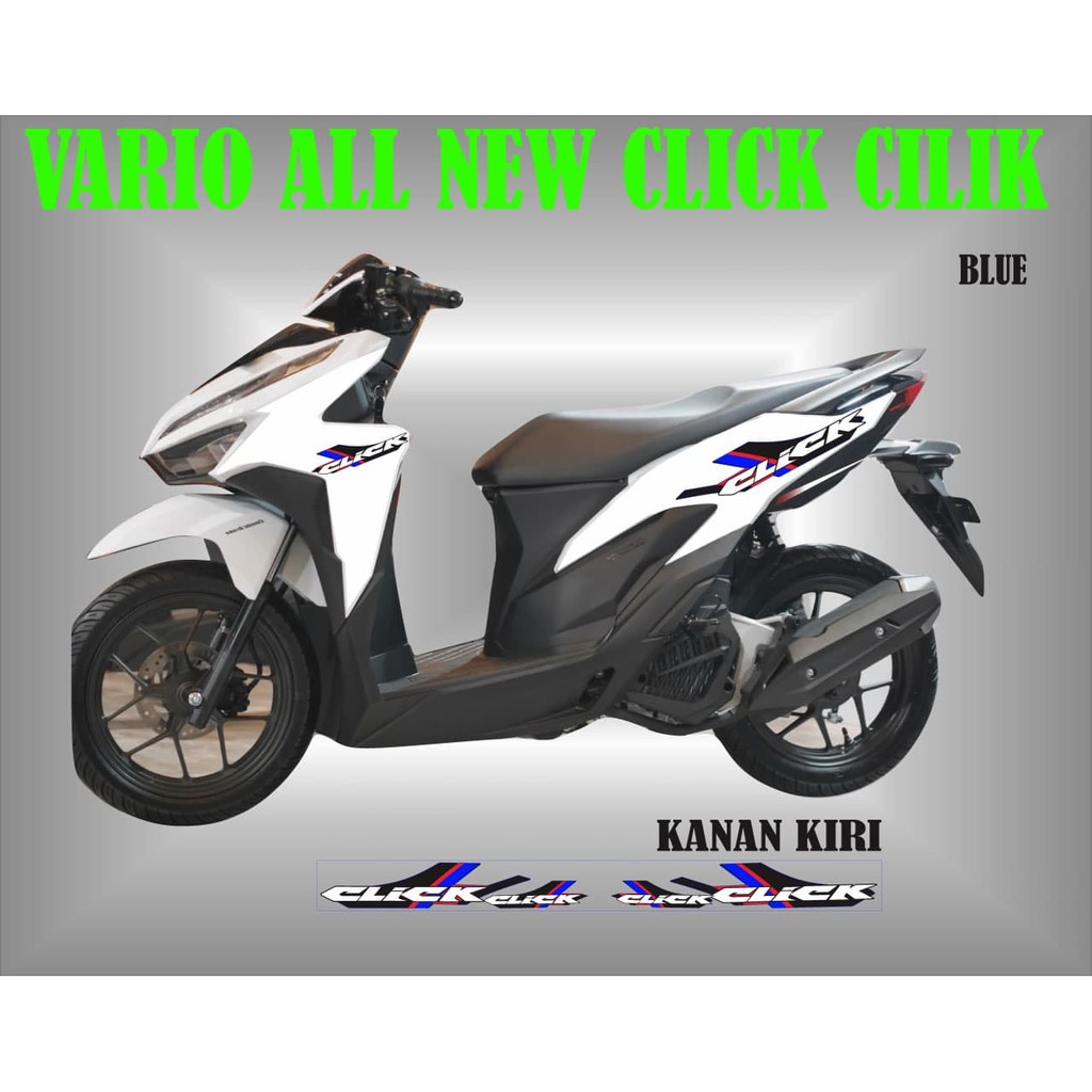 Jual STRIPING STIKER LIST HONDA VARIO 125 150 NEW 2018 2019 2020 GRAFIS CLICK CILIK SIMPLE KEREN MURAH Indonesia Shopee Indonesia