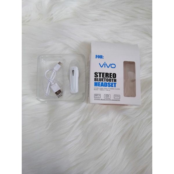 STEREO HEADSET BLUETOOTH