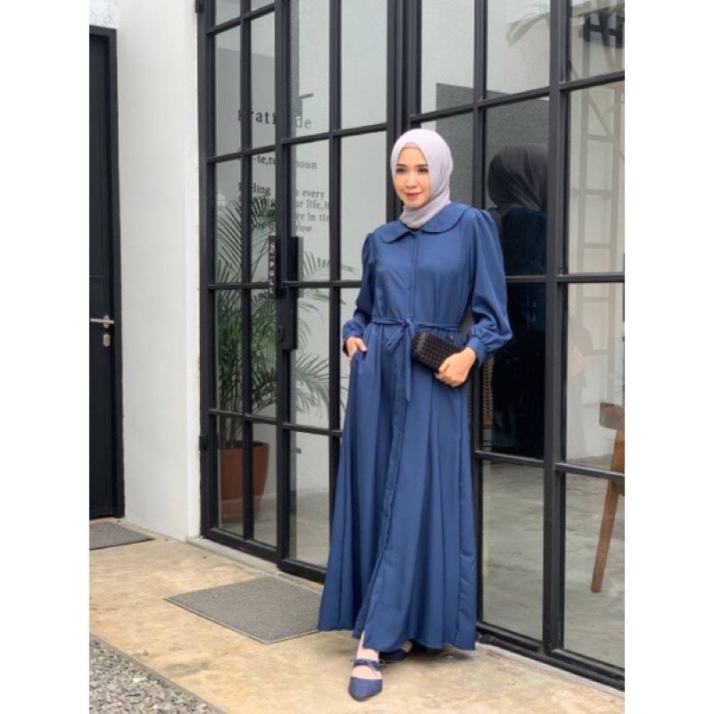 (SALE Habisin Stok) Meyrika Dress/Gamis