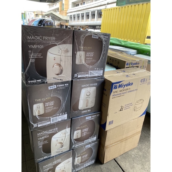 Airfryer Yongma / Magic fryer YMF-101