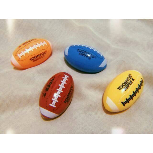 

RAUTAN PENSIL BENTUK BOLA RUGBY