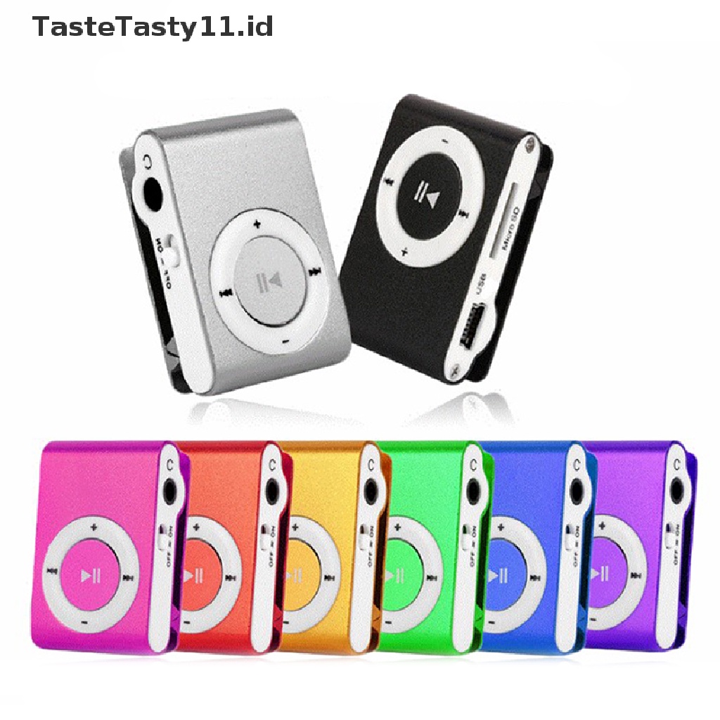 Mp3 Player Mini Portable Anti Air