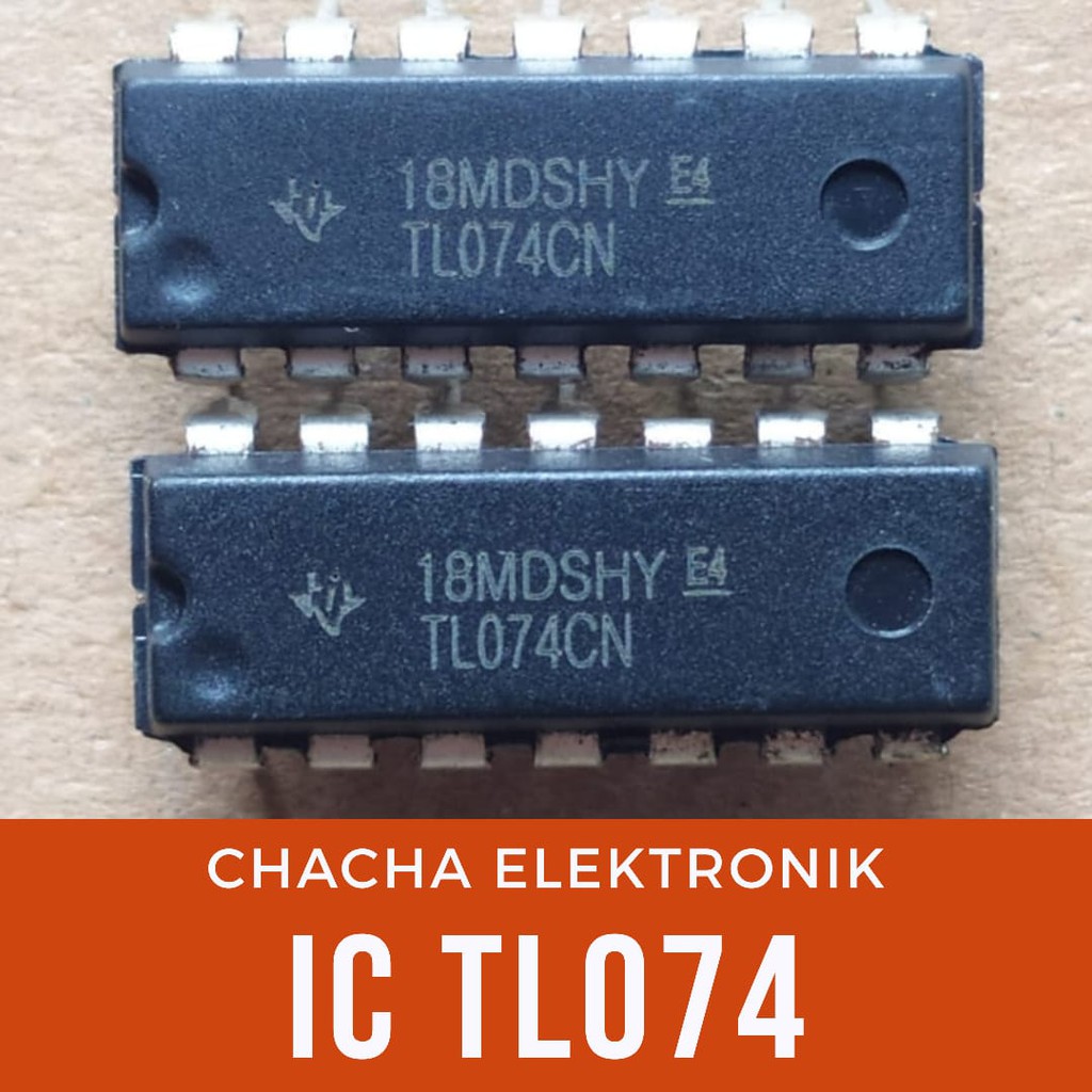 Jual IC TL074CN TL 074 DIP14 | Shopee Indonesia