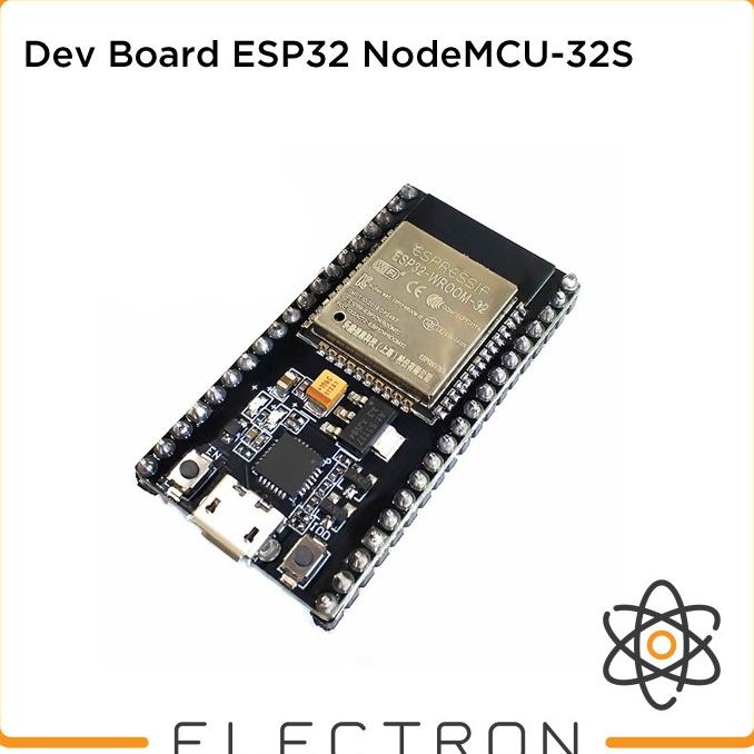 

Dev Board ESP32 NodeMCU-32S Lua WiFi Bluetooth IoT Serial BLE Wireless