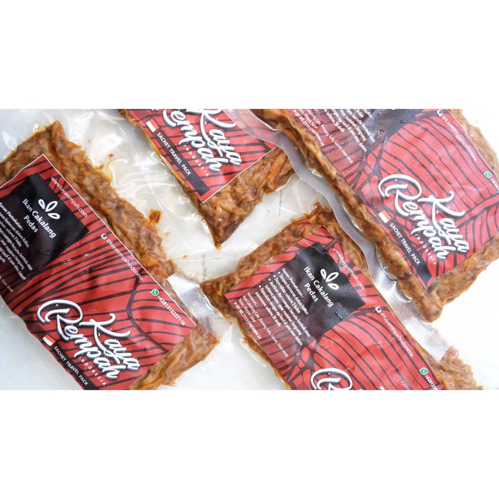 

LAUK IKAN CAKALANG PEDAS 100 GR PRAKTIS READY TO EAT & REHEAT