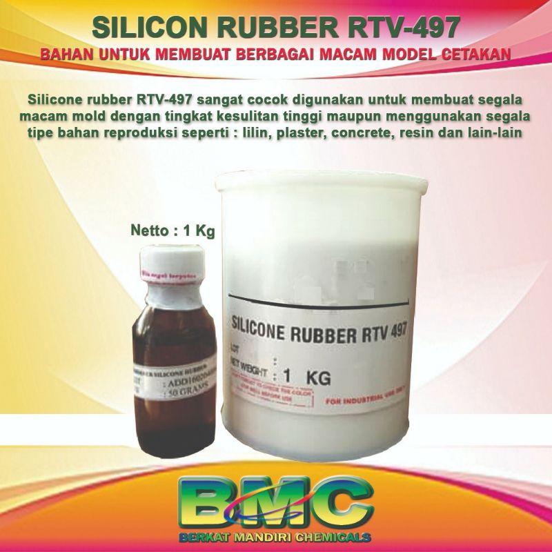 silicon rubber RTV-497