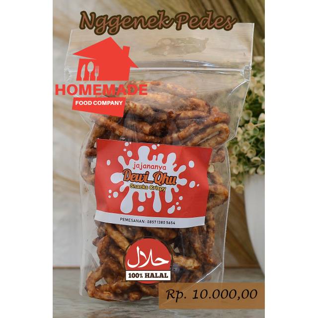 

Jajanan ndeso Nggenek bumbu uleg